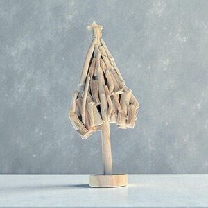 Driftwood Christmas Tree 🎄